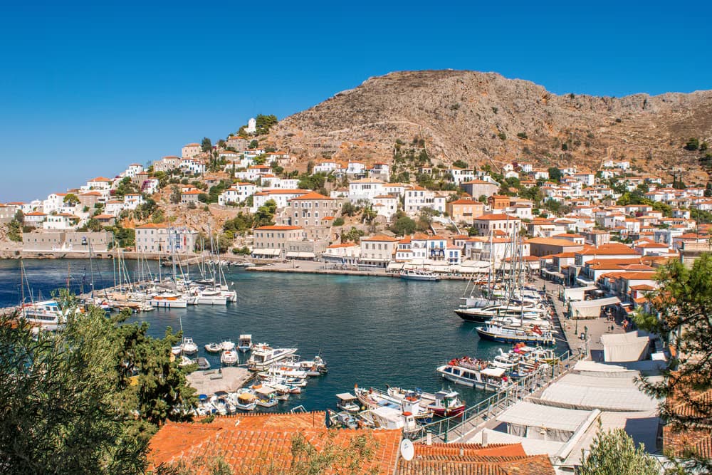 Athènes et les îles du Golfe Saronique