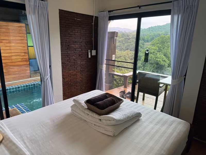 Poolside Double Room