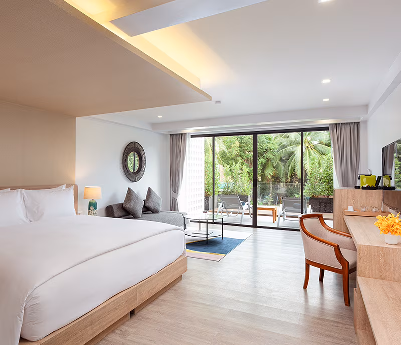 Verandah Room