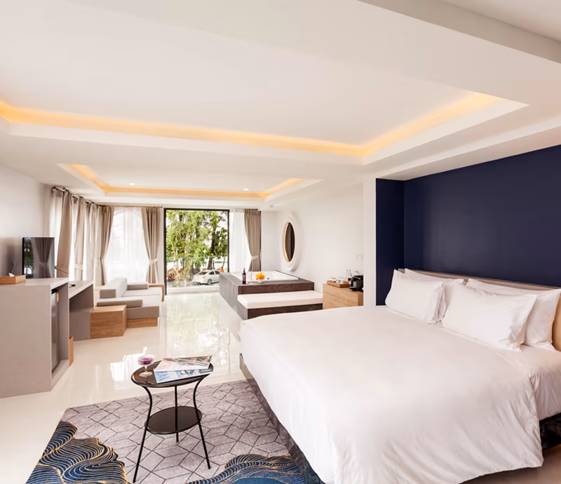 Oceanfront Suite