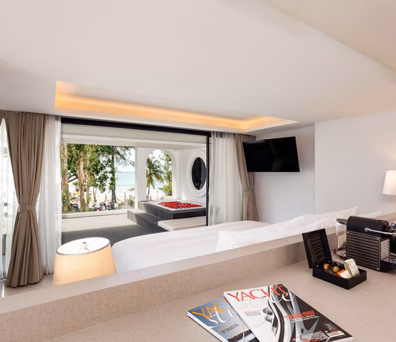 Oceanfront Terrace Suite