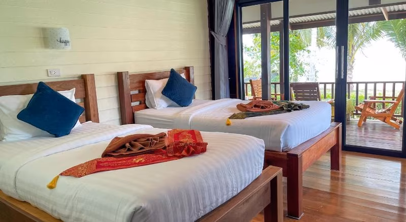 Two Bed Room Sea View AC