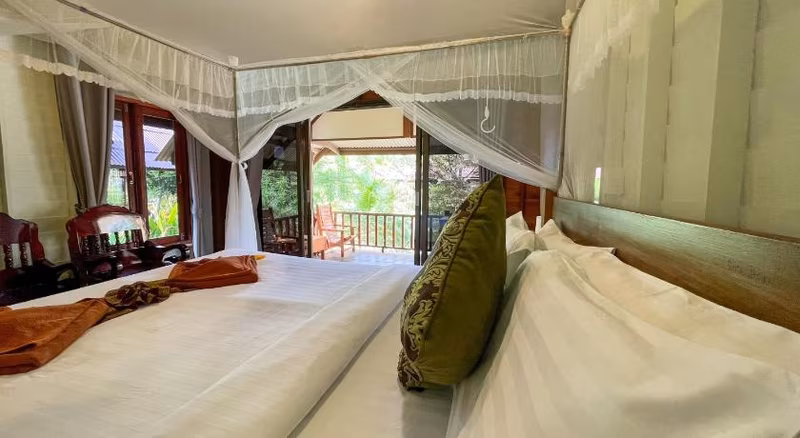 Double Bed Room Sea View AC