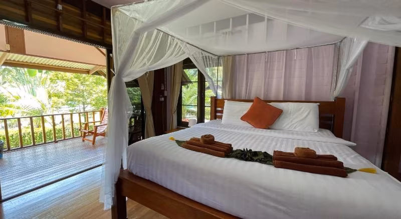 Double Bed Room Pool View AC