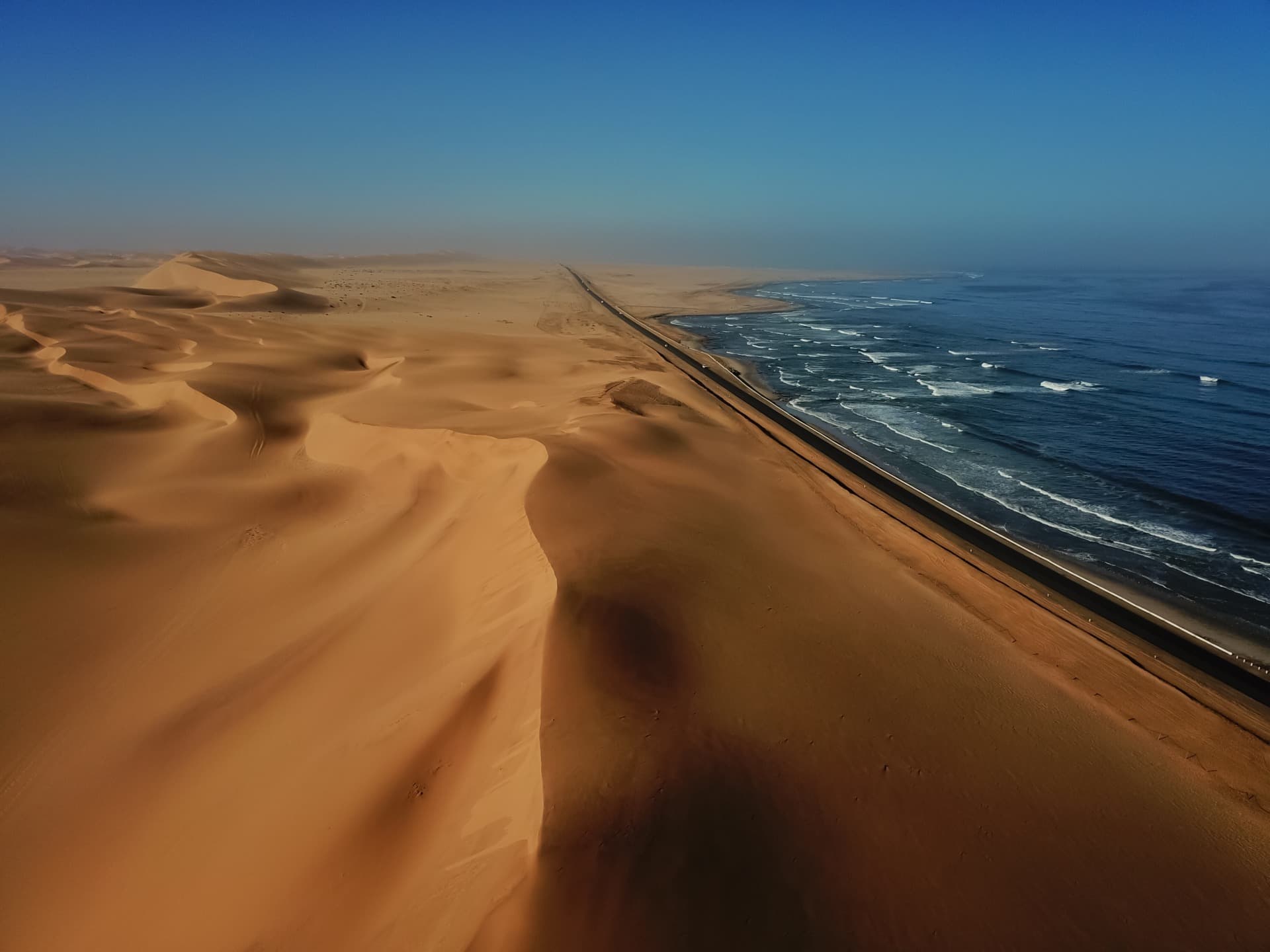 Du désert du Namib à Swakopmund
